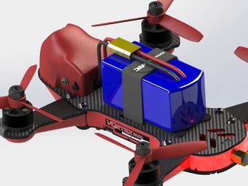 Vortex 150 Mini Racing Quadcopter FPV