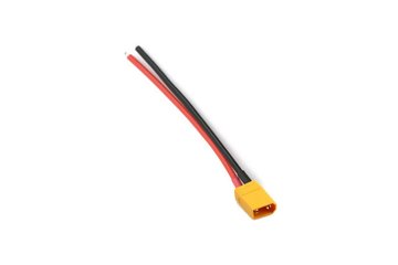 XT30 Male Plug mit 16AWG Kabel 10cm