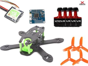 FPV Mini Race Drone GEP 130 Kit