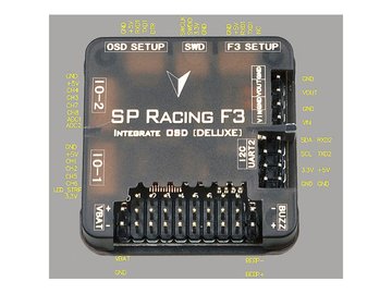 SP Racing F3 FC mit integriertem OSD