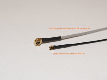 Empfnger Antenne Coaxial 150mm (kleine Clip)