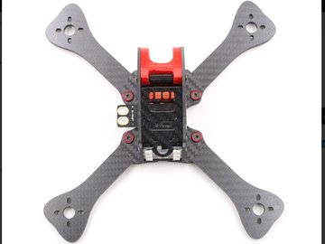 GEP-IX5 FPV Drone Race Carbon Frame