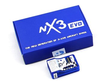 3-Achs Flchenstabilisierungs System (Gyro) NX3 EVO
