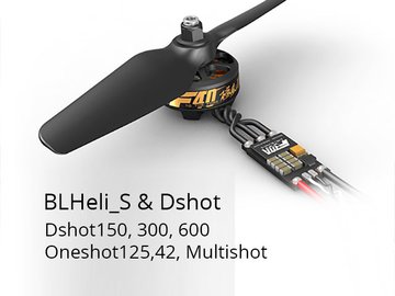 T-MOTOR F30A ESC 2-4S BLHeli_S DShot Oneshot Multishot