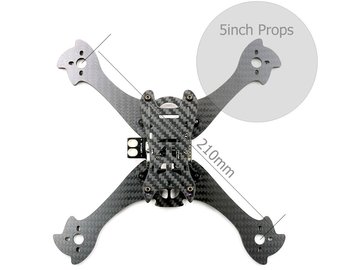 GEP MARK1 210mm FPV Drone Race Carbon Frame