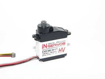 Digital Micro Servo HV, Metal Getriebe,6,5g,18 Ncm JST-1,5mm (ZH)