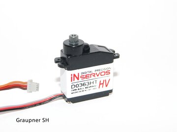 Digital Micro Servo HV, Metal Getriebe,6,5g,18 Ncm JST-1mm (SH)