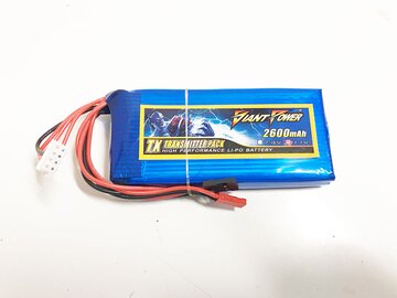 3S 2600mAh TX Transmitter Pack