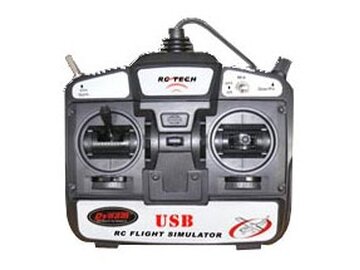 6 Kanal USB Flug Simulator