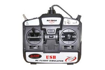 6 Kanal USB Flug Simulator